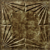 Bermuda Bronze | Art Deco | Lay In Ceiling Tile | Triangle-Products.com