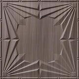 Bronze Strata | Art Deco | Lay In Ceiling Tile | Triangle-Products.com