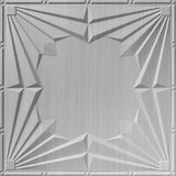 Brushed Aluminum | Art Deco | Sample | Triangle-Products.com