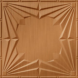 Brushed Copper | Art Deco | Lay In Ceiling Tile | Triangle-Products.com