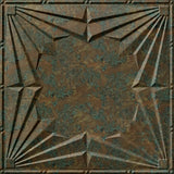 Copper Fantasy | Art Deco | Lay In Ceiling Tile | Triangle-Products.com