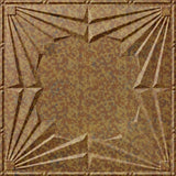 Cracked Copper | Art Deco | Lay In Ceiling Tile | Triangle-Products.com