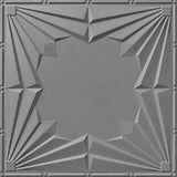 Diamond Brushed | Art Deco | Glue Up Ceiling Tile | Triangle-Products.com