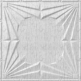 Distressed White | Art Deco | Lay In Ceiling Tile | Triangle-Products.com