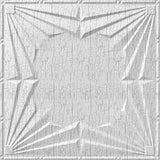 Distressed White | Art Deco | Lay In Ceiling Tile | Triangle-Products.com