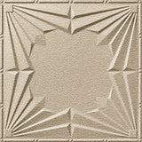 EccoFlex Tan | Art Deco | Lay In Ceiling Tile | Triangle-Products.com