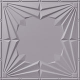 Lavender | Art Deco | Glue Up Ceiling Tile | Triangle-Products.com