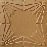 Light Maple | Art Deco | Glue Up Ceiling Tile | Triangle-Products.com