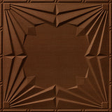 Linen Chocolate | Art Deco | Lay In Ceiling Tile | Triangle-Products.com