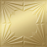 Mirror Gold | Art Deco | Lay In Ceiling Tile | Triangle-Products.com