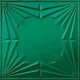 Mirror Green | Art Deco | Lay In Ceiling Tile | Triangle-Products.com