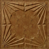 Muted Gold | Art Deco | Glue Up Ceiling Tile | Triangle-Products.com