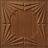 Pearwood | Art Deco | Glue Up Ceiling Tile | Triangle-Products.com