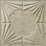 Travertine | Art Deco | Glue Up Ceiling Tile | Triangle-Products.com