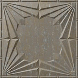 Vintage Metal | Art Deco | Glue Up Ceiling Tile | Triangle-Products.com
