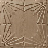 Washed Oak | Art Deco | Glue Up Ceiling Tile | Triangle-Products.com