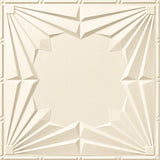 Winter White | Art Deco | Glue Up Ceiling Tile | Triangle-Products.com