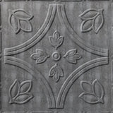 Crosshatch Silver | Baltimore | Glue Up Ceiling Tile | Triangle-Products.com