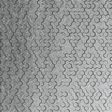 Brushed Aluminum | Bee Hive | Sample | Triangle-Products.com