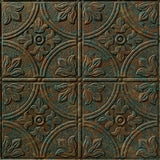 Copper Fantasy | Boston | Glue Up Ceiling Tile | Triangle-Products.com