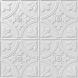 Gloss White (Paintable) | Boston | Sample | Triangle-Products.com