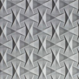 Brushed Aluminum | Bowtie | Wall Panel | Triangle-Products.com