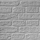 Brushed Aluminum | Brick | Wall Panel | Triangle-Products.com