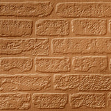 Brushed Copper | Brick | Sample | Triangle-Products.com