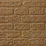 Cracked Copper | Brick | Wall Panel | Triangle-Products.com