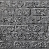 Crosshatch Silver | Brick | Sample | Triangle-Products.com