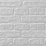 Distressed White | Brick | Wall Panel | Triangle-Products.com