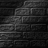 Gloss Black | Brick | Wall Panel | Triangle-Products.com