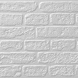 Gloss White (Paintable) | Brick | Sample | Triangle-Products.com