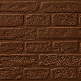 Linen Chocolate | Brick | Wall Panel | Triangle-Products.com