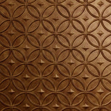 Antique Bronze | Celestial | Tegular Lay In Ceiling Tile | Triangle-Products.com