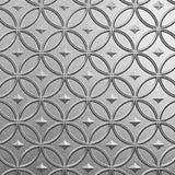 Argent Silver | Celestial | Glue Up Ceiling Tile | Triangle-Products.com