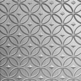 Brushed Aluminum | Celestial | Tegular Lay In Ceiling Tile | Triangle-Products.com