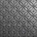 Crosshatch Silver | Celestial | Tegular Lay In Ceiling Tile | Triangle-Products.com