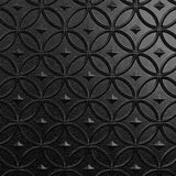 Matte Black | Celestial | Acoustic Ceiling Tile | Triangle-Products.com