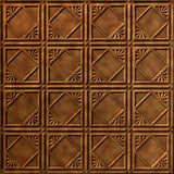 Antique Bronze | Charleston | Glue Up Ceiling Tile | Triangle-Products.com