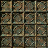 Copper Fantasy | Charleston | Glue Up Ceiling Tile | Triangle-Products.com