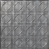 Crosshatch Silver | Charleston | Wall Panel | Triangle-Products.com