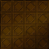 Oil Rubbed Bronze | Charleston | Glue Up Ceiling Tile | Triangle-Products.com