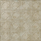 Travertine | Charleston | Glue Up Ceiling Tile | Triangle-Products.com