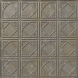 Vintage Metal | Charleston | Glue Up Ceiling Tile | Triangle-Products.com
