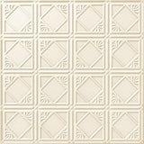 Winter White | Charleston | Glue Up Ceiling Tile | Triangle-Products.com