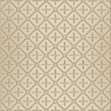 Almond | Chesapeake | Tegular Lay In Ceiling Tile | Triangle-Products.com