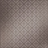 Brushed Nickel | Chesapeake | Tegular Lay In Ceiling Tile | Triangle-Products.com