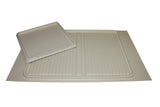 Almond | 2 Pack | Cabinet Leak Liner 