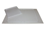 White | 2 Pack | Cabinet Leak Liner